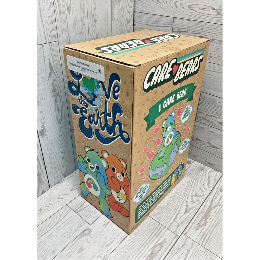 Care Bears Love the Earth I Care Bear Plush Walmart Exclusive New in Box